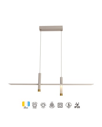 ESPARTA * LÁMPARA LED 30W - 3000K - BLANCO
